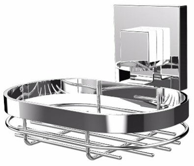 EvoVac Suction Chrome Soap Dish