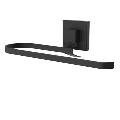 EvoVac Suction Matt Black Kitchen Paper Towel Holder