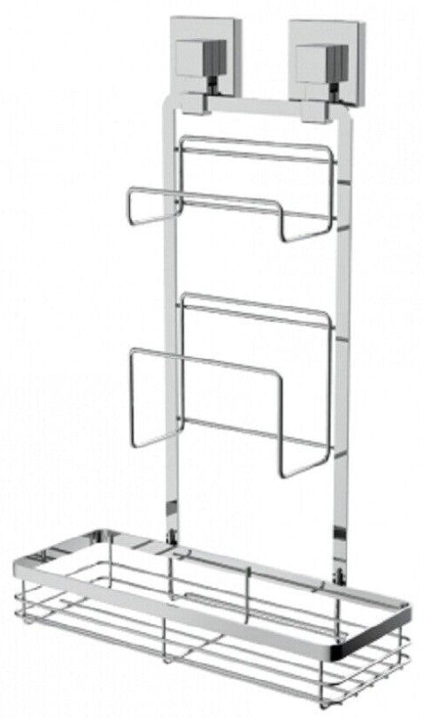 EvoVac Suction Chrome 3-Tier Pantry Organiser