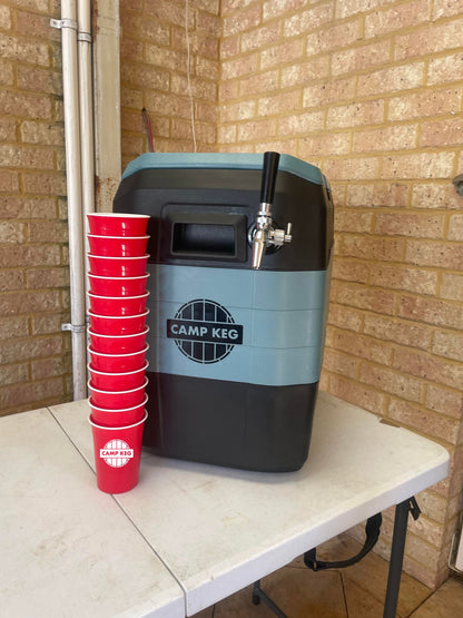 Camp Keg Reusable Beer Pong Set