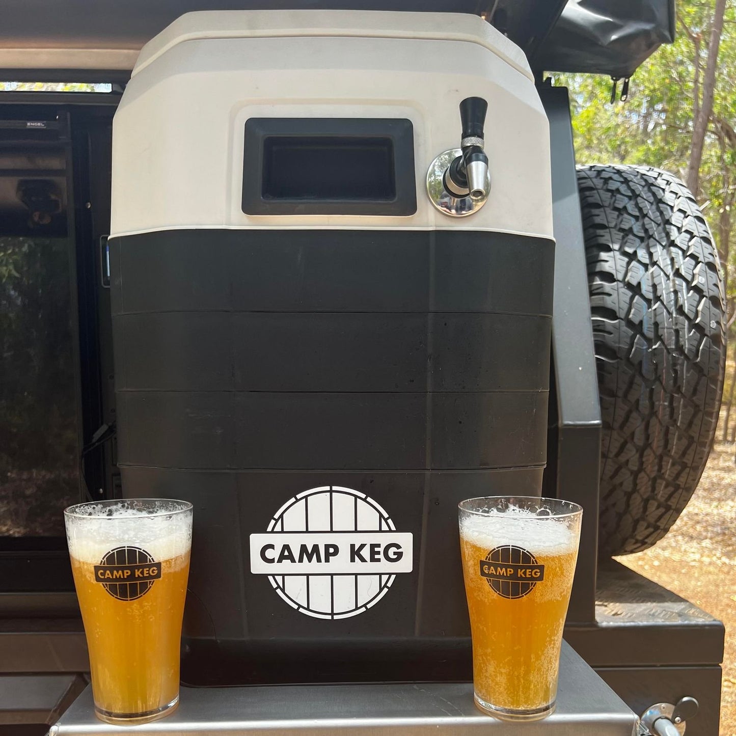 Camp Keg OG V2 12v/240v Portable Kegerator