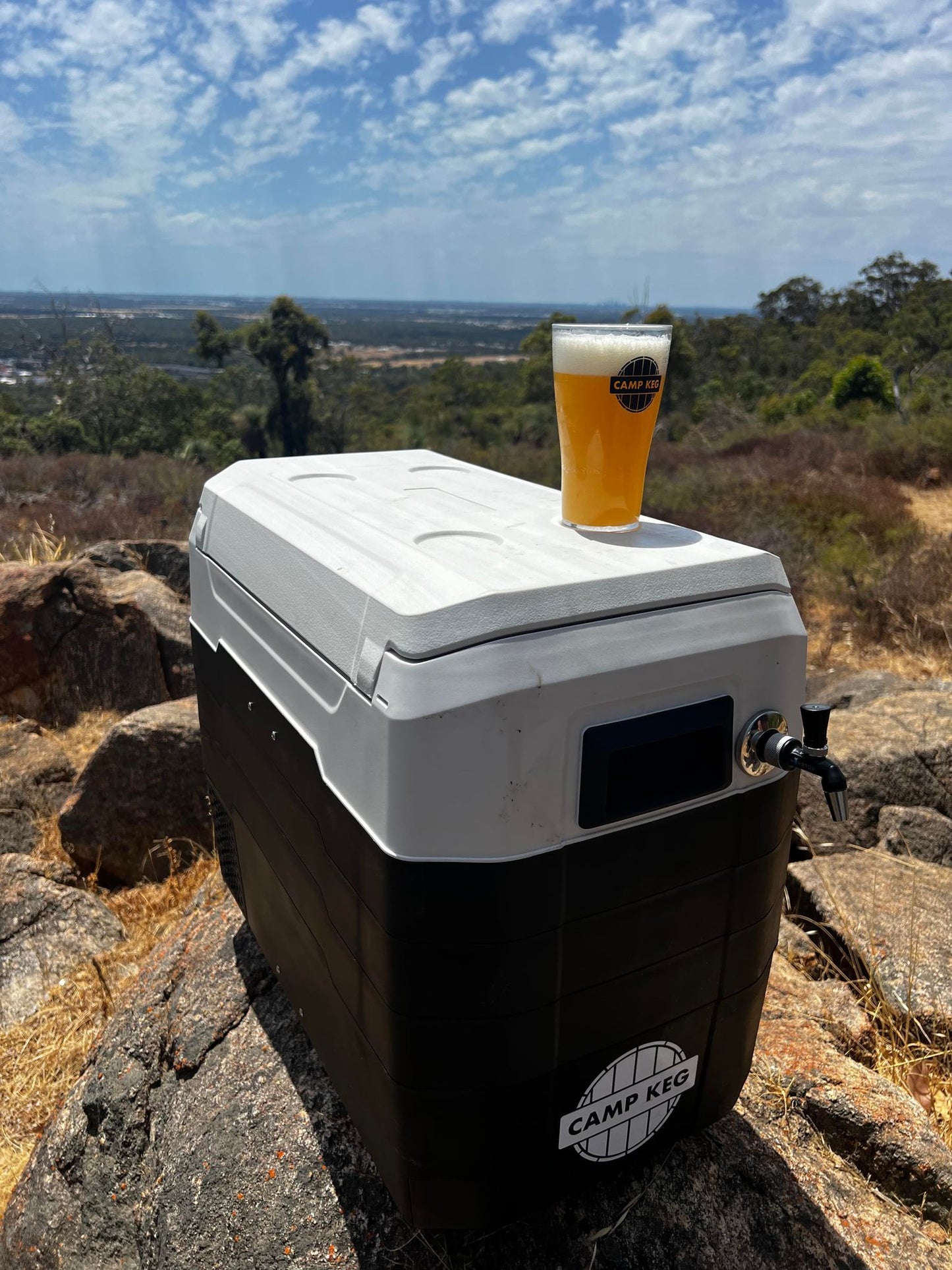 Camp Keg OG V2 12v/240v Portable Kegerator