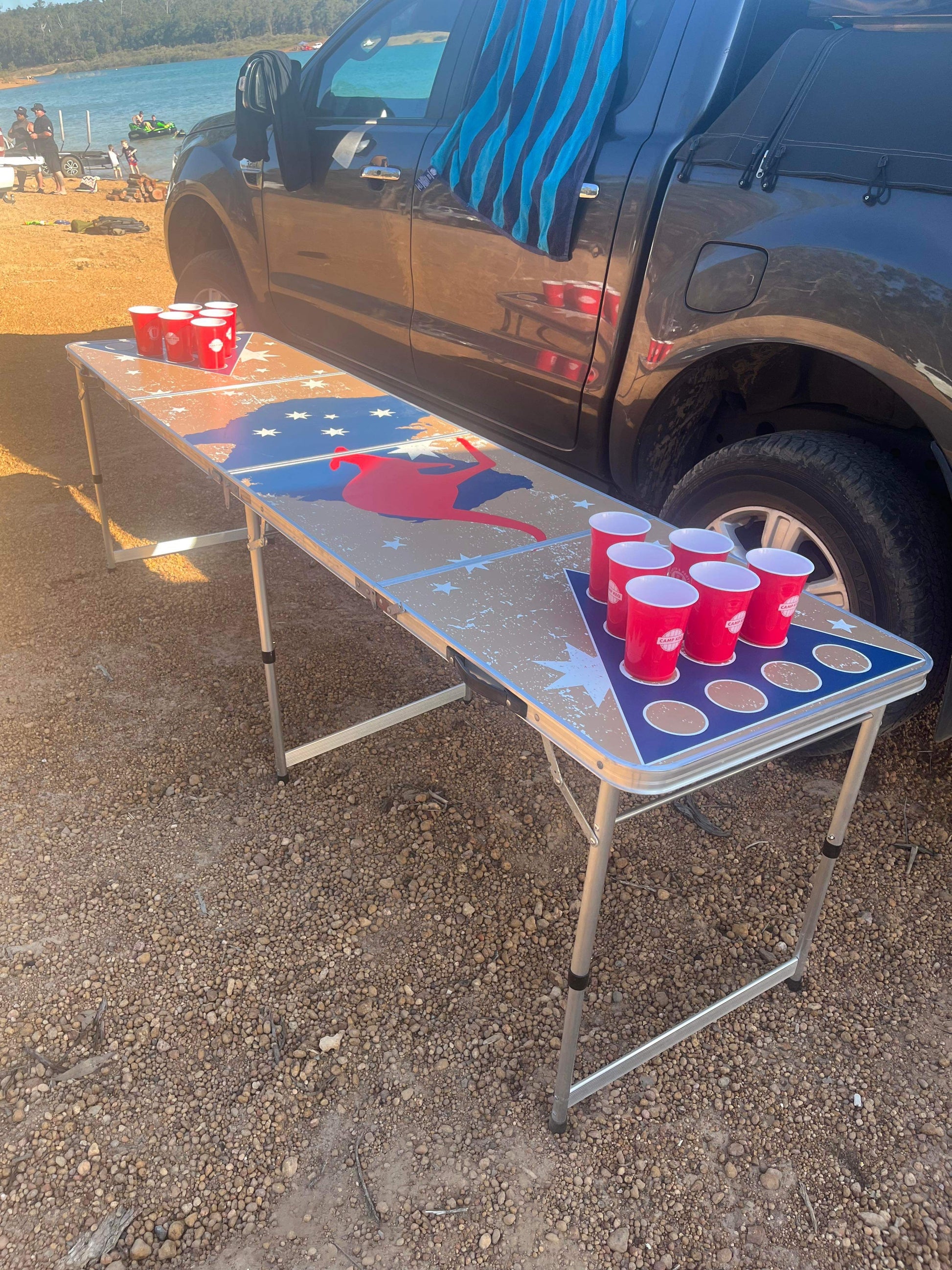 Official Beer Pong Table