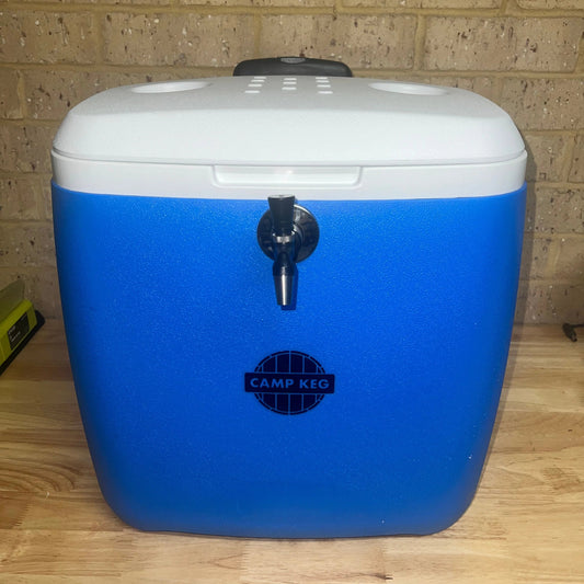 Camp Keg Limited Edition Mini Keg Ice Box with 2 x 5ltr SS