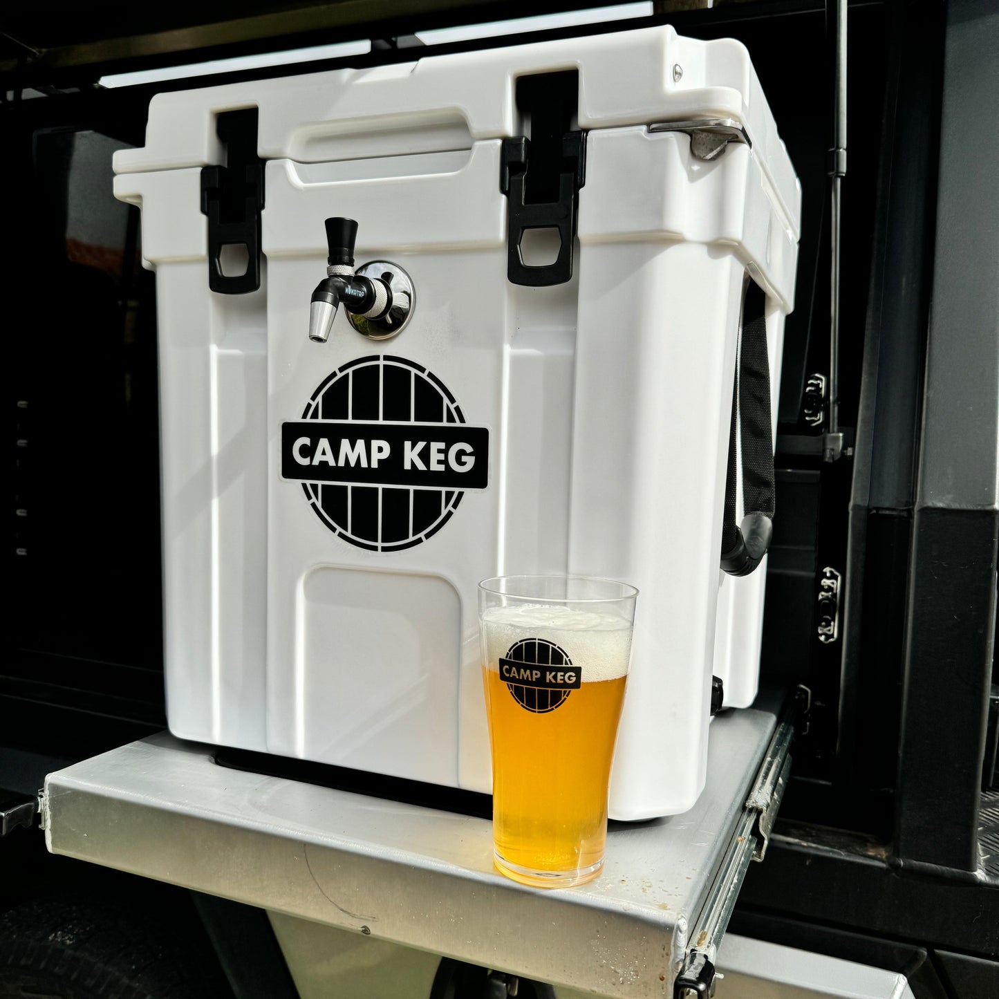 Camp Keg RotoKeg Kegerator