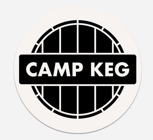 Camp Keg Custom Beer Coasters - Camp Keg