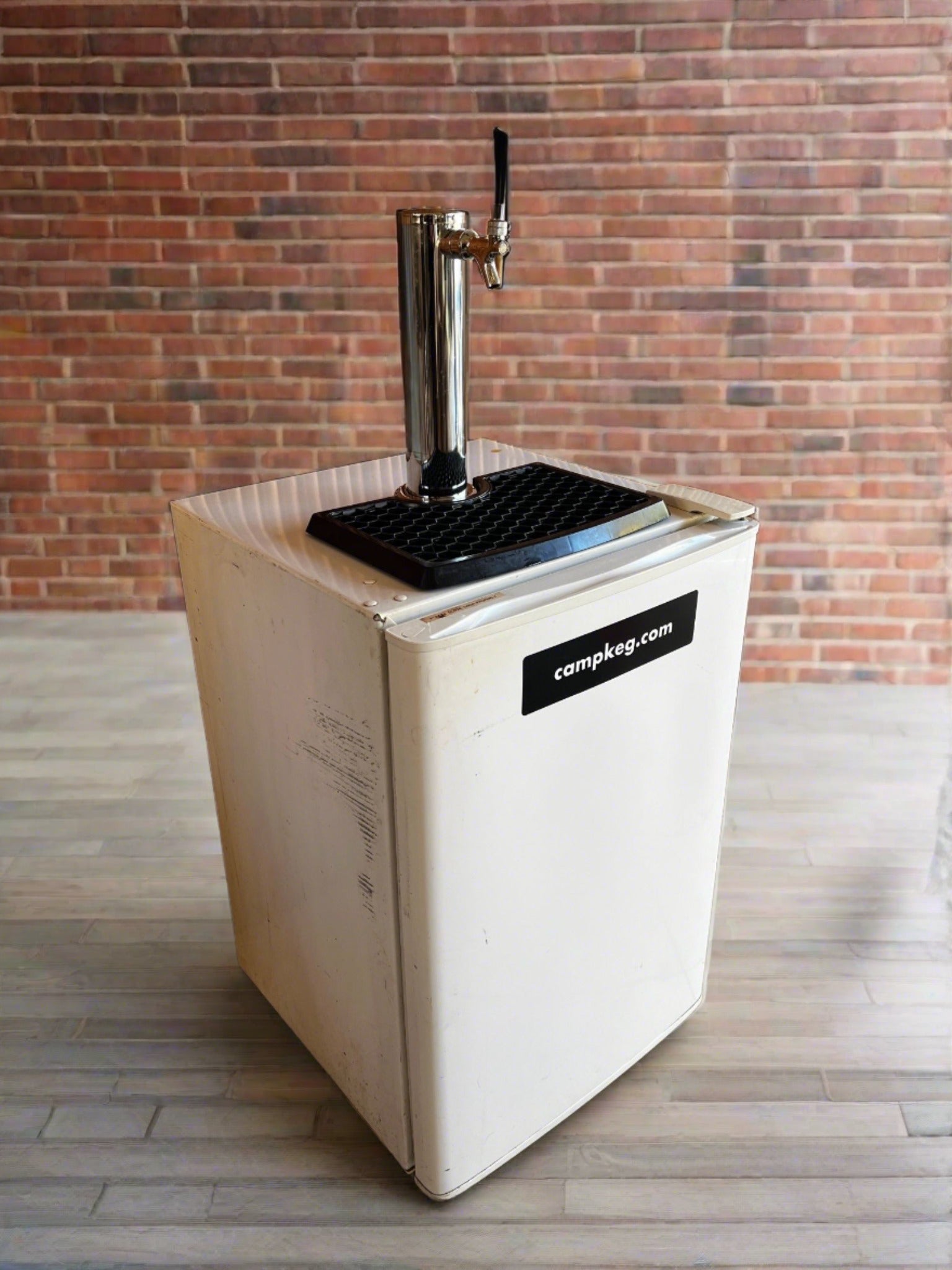 Used keg online fridge